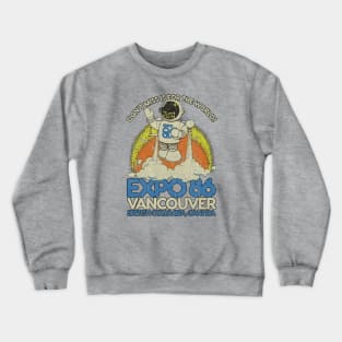 Expo Ernie Jetpack 1986 Crewneck Sweatshirt